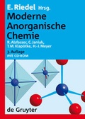 Cover: Moderne Anorganische Chemie - De Gruyter