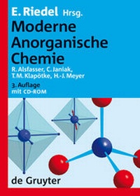 Abbildung von: Moderne Anorganische Chemie - De Gruyter