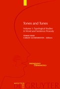Cover: Typological Studies in Word and Sentence Prosody - De Gruyter Mouton