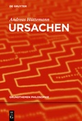 Cover: Ursachen - De Gruyter
