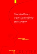 Cover: Tones and Tunes / Experimental Studies in Word and Sentence Prosody - De Gruyter Mouton