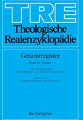 Cover: Namen - De Gruyter
