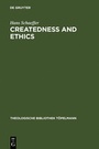 Bild: Createdness and Ethics - De Gruyter