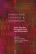 Cover: Event Structures in Linguistic Form and Interpretation - De Gruyter
