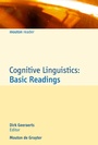 Cover: Cognitive Linguistics: Basic Readings - De Gruyter Mouton