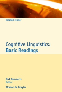 Abbildung von: Cognitive Linguistics: Basic Readings - De Gruyter Mouton