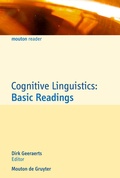 Cover: Cognitive Linguistics: Basic Readings - De Gruyter Mouton
