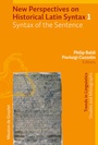 Cover: Syntax of the Sentence - De Gruyter Mouton