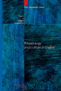 Abbildung von: Phraseology and Culture in English - De Gruyter Mouton