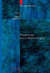 Abbildung von: Phraseology and Culture in English - De Gruyter Mouton