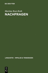 Abbildung von: Nachfragen - De Gruyter