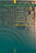Cover: 2 Maccabees - De Gruyter
