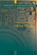 Cover: 1 Enoch 91-108 - De Gruyter