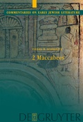 Cover: 2 Maccabees - De Gruyter