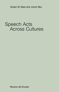 Cover: Speech Acts Across Cultures - De Gruyter Mouton