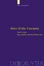 Cover: Sites of the Uncanny - De Gruyter