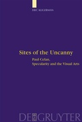 Cover: Sites of the Uncanny - De Gruyter