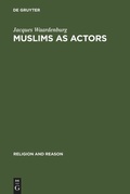 Cover: Muslims as Actors - De Gruyter