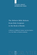 Cover: The Hebrew Bible Reborn - De Gruyter