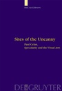 Cover: Sites of the Uncanny - De Gruyter