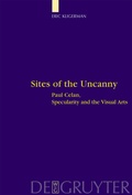 Cover: Sites of the Uncanny - De Gruyter