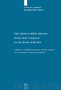 Cover: The Hebrew Bible Reborn - De Gruyter