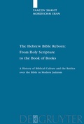 Cover: The Hebrew Bible Reborn - De Gruyter