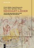 Cover: Neidhart-Lieder - De Gruyter
