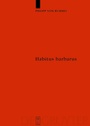 Cover: Habitus barbarus - De Gruyter