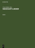 Cover: Neidhart-Lieder - De Gruyter