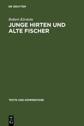 Cover: Junge Hirten und alte Fischer - De Gruyter
