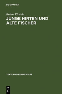 Abbildung von: Junge Hirten und alte Fischer - De Gruyter