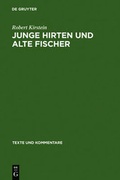 Cover: Junge Hirten und alte Fischer - De Gruyter