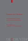 Cover: Creator est Creatura - De Gruyter