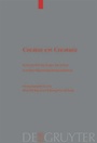 Cover: Creator est Creatura - De Gruyter