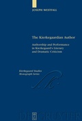 Cover: The Kierkegaardian Author - De Gruyter