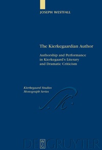 Abbildung von: The Kierkegaardian Author - De Gruyter