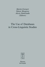 Cover: The Use of Databases in Cross-Linguistic Studies - De Gruyter Mouton