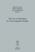 Cover: The Use of Databases in Cross-Linguistic Studies - De Gruyter Mouton