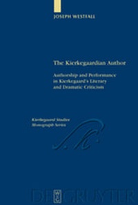 Abbildung von: The Kierkegaardian Author - De Gruyter