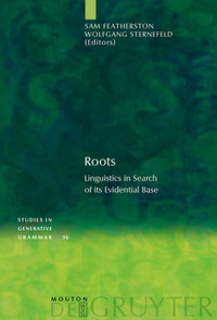 Abbildung von: Roots - De Gruyter Mouton