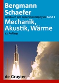 Cover: Mechanik, Akustik, W&auml;rme - De Gruyter