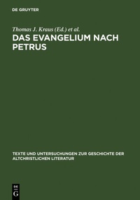 Abbildung von: Das Evangelium nach Petrus - De Gruyter