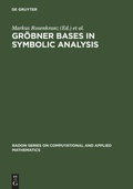 Cover: Gr&ouml;bner Bases in Symbolic Analysis - De Gruyter