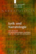 Cover: Lyrik und Narratologie - De Gruyter