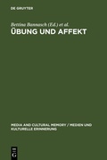 Cover: &Uuml;bung und Affekt - De Gruyter