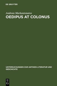 Abbildung von: Oedipus at Colonus - De Gruyter