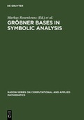 Cover: Gr&ouml;bner Bases in Symbolic Analysis - De Gruyter