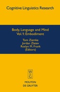 Cover: Body, Language and Mind / Embodiment - De Gruyter Mouton