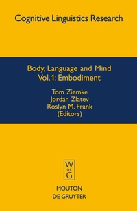 Abbildung von: Embodiment - De Gruyter Mouton